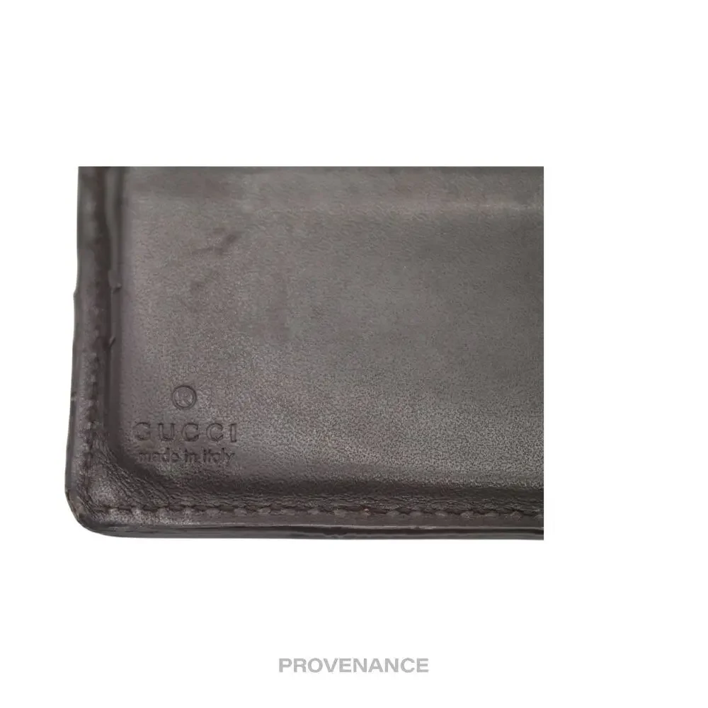 🔴 Gucci GG Supreme Bifold Wallet - Signature Web Bee